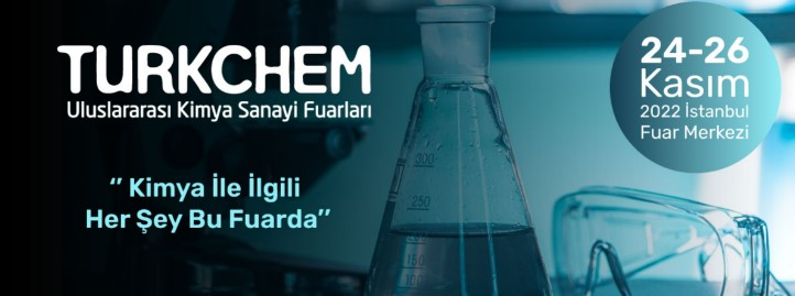 Turkchem 2022 Fuarı'ndaydık
